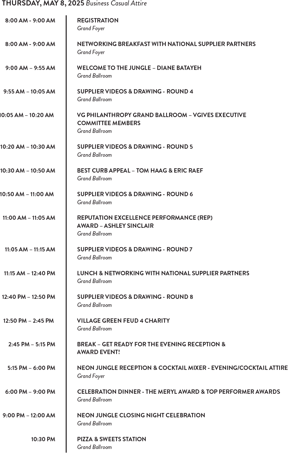 Day 2 Agenda
