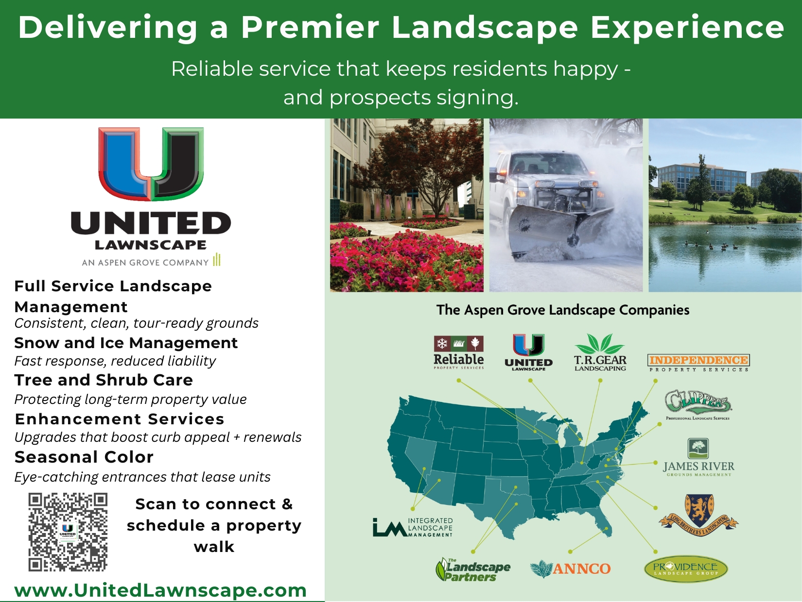 United Lawnscape Ad